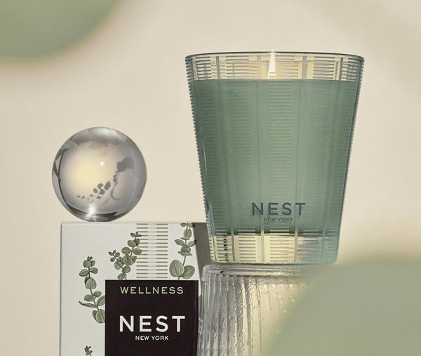 Nest Fragrances Wild Mint & Eucalyptus Classic Candle | The Official Home Of NEST NEW YORK