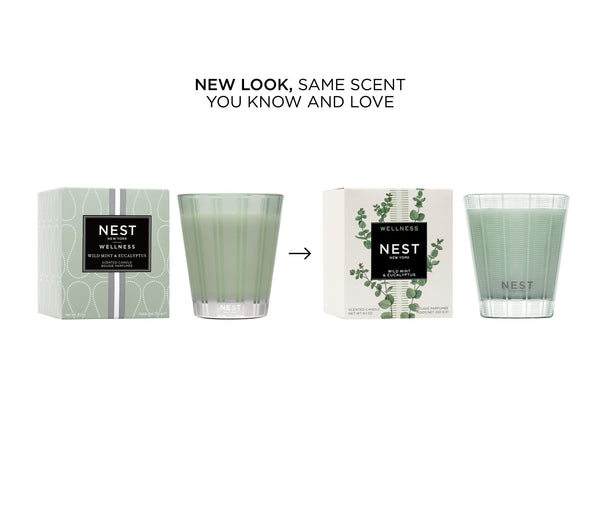 Nest Fragrances Wild Mint & Eucalyptus Classic Candle | The Official Home Of NEST NEW YORK