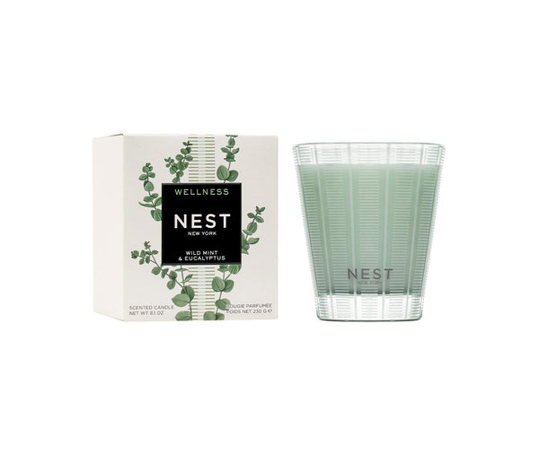 nest fragrances Wild Mint & Eucalyptus Classic Candle | The Official Home of NEST NEW YORK