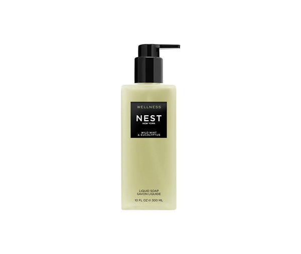 nest fragrances Wild Mint & Eucalyptus Liquid Soap | The Official Home of NEST NEW YORK