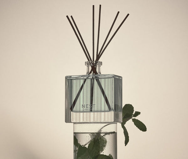 Nest Fragrances Wild Mint & Eucalyptus Reed Diffuser | The Official Home Of NEST NEW YORK