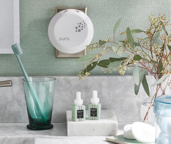 Nest Fragrances Wild Mint & Eucalyptus Refill Pura Fragrance Diffuser | The Official Home Of NEST NEW YORK