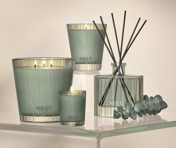 Nest Fragrances Wild Mint & Eucalyptus Votive Candle | The Official Home Of NEST NEW YORK