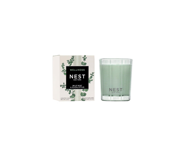 nest fragrances Wild Mint & Eucalyptus Votive Candle | The Official Home of NEST NEW YORK