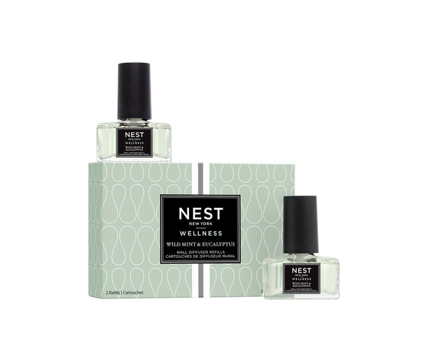 nest fragrances Wild Mint & Eucalyptus Wall Diffuser Refills | The Official Home of NEST NEW YORK