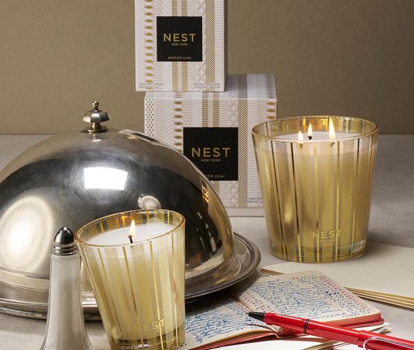 Nest Fragrances Winter Chai 3-Wick Candle | The Official Home Of NEST NEW YORK