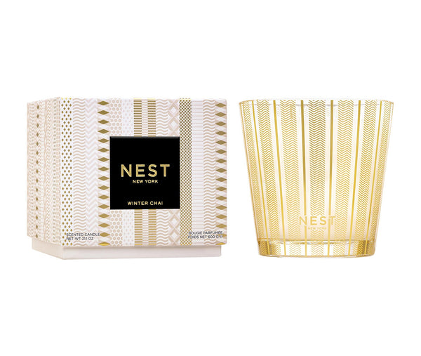nest fragrances Winter Chai 3-Wick Candle | The Official Home of NEST NEW YORK