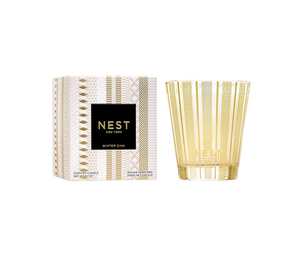 nest fragrances Winter Chai Classic Candle | The Official Home of NEST NEW YORK