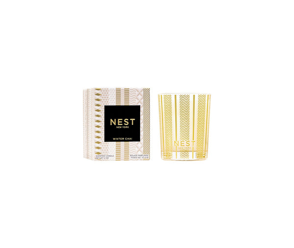 nest fragrances Winter Chai Votive Candle | The Official Home of NEST NEW YORK