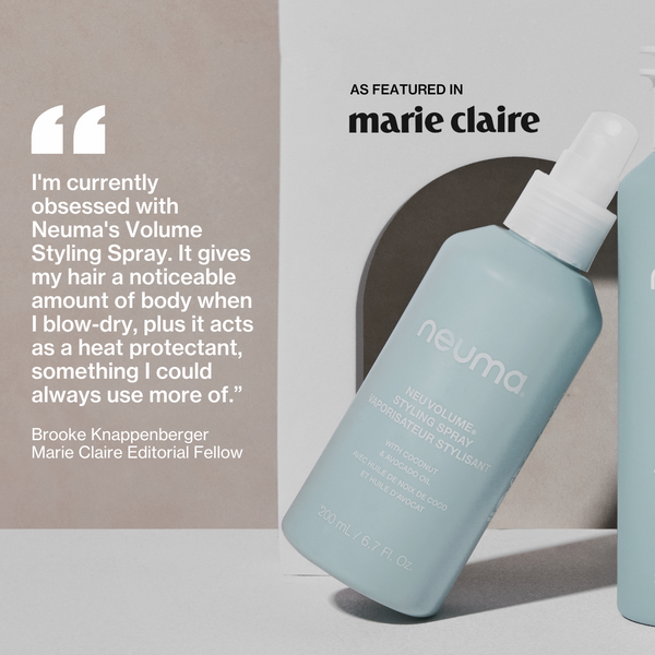 Neuma NEU VOLUME STYLING SPRAY – Neuma Research