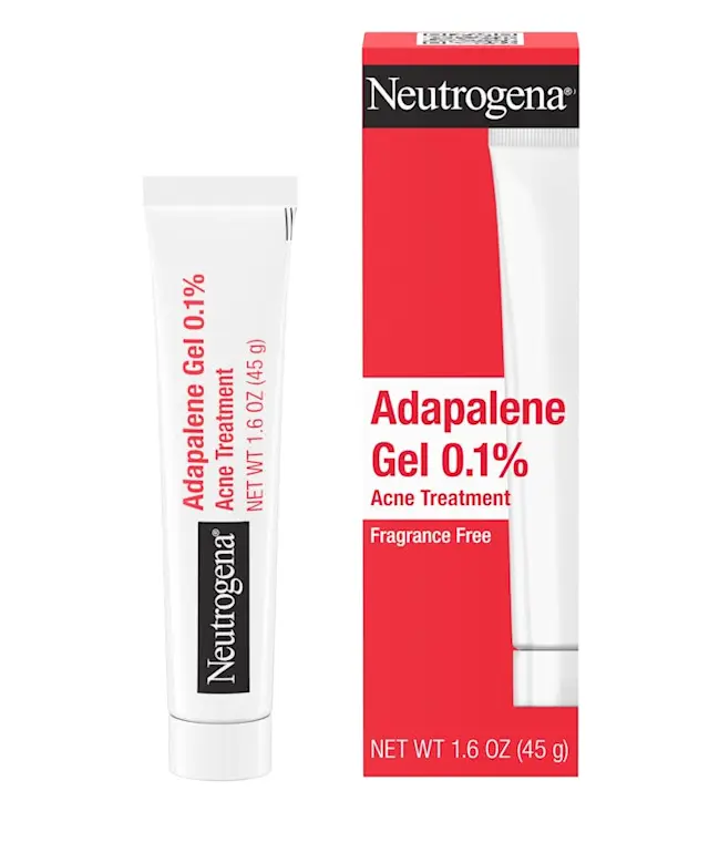 neutrogena 0.1% Adapalene Gel Acne Treatment | Neutrogena®