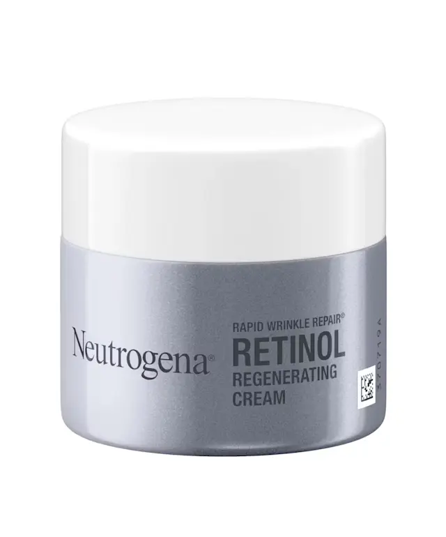 neutrogena Anti-Wrinkle Regenerating Face Cream with Retinol