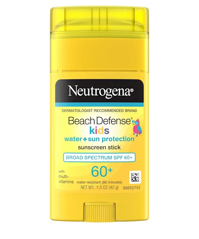 neutrogena Beach Defense Kids Sunscreen Stick with SPF 60+