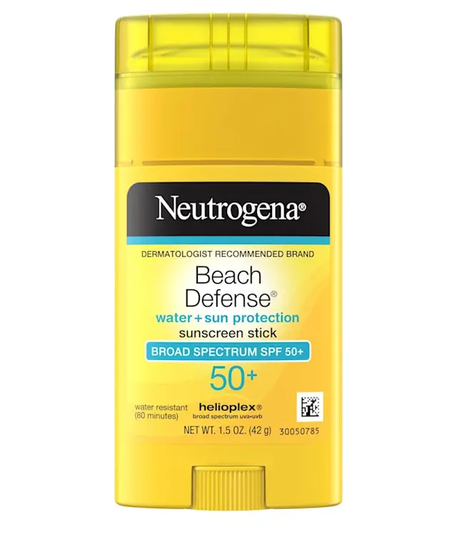 neutrogena Beach Defense® Oxybenzone-Free Sunscreen Stick SPF 50