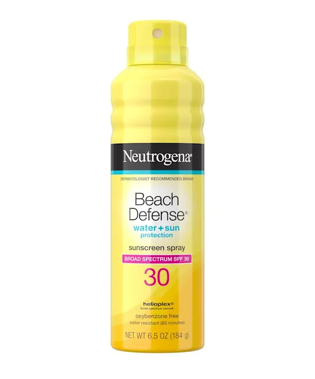 neutrogena Beach Defense® Oxybenzone & Oil-Free Sunscreen Spray SPF 30