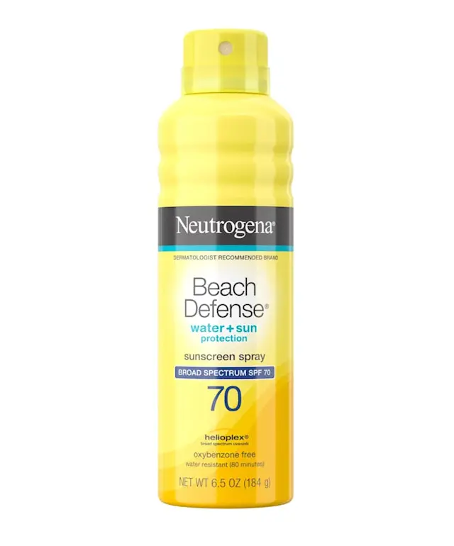 neutrogena Beach Defense® Spray Sunscreen SPF 70 | Neutrogena®