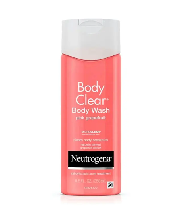 neutrogena Body Clear® Body Acne Wash Pink Grapefruit | Neutrogena®