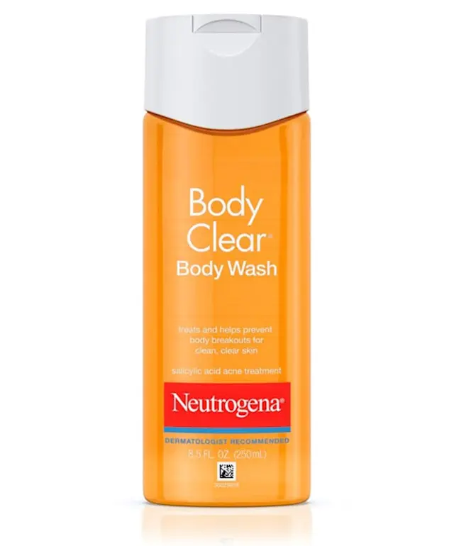 neutrogena Body Clear® Oil-Free Body Acne Wash with Salicylic Acid