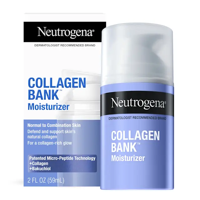 neutrogena Collagen Bank Face Moisturizer | Neutrogena®