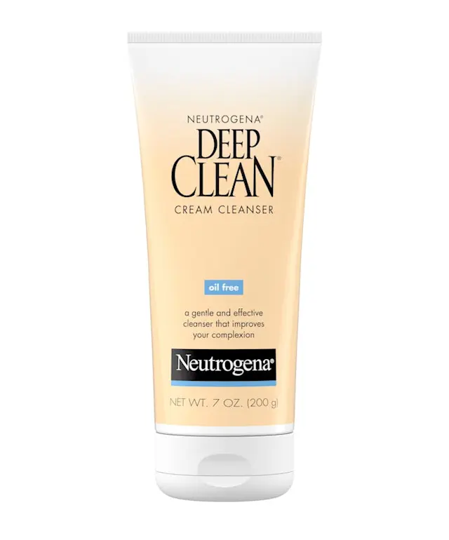 neutrogena Deep Clean® Cream Cleanser | Neutrogena®