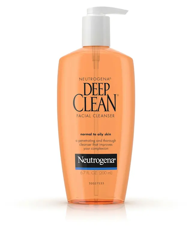neutrogena Deep Clean® Facial Cleanser | Neutrogena®