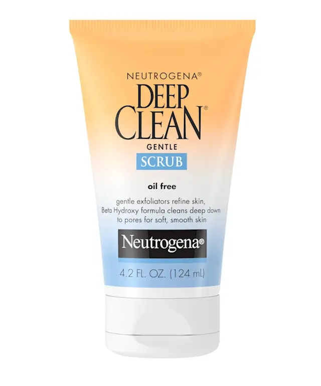 neutrogena Deep Clean® Gentle Face Scrub | Neutrogena®
