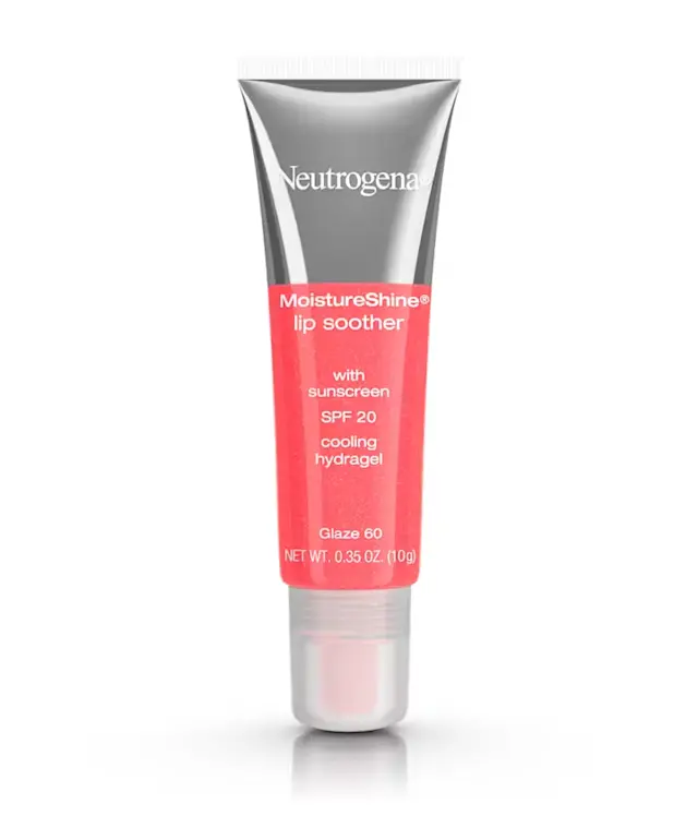 neutrogena DISCONTINUED MoistureShine® Lip Gloss Soother with SPF