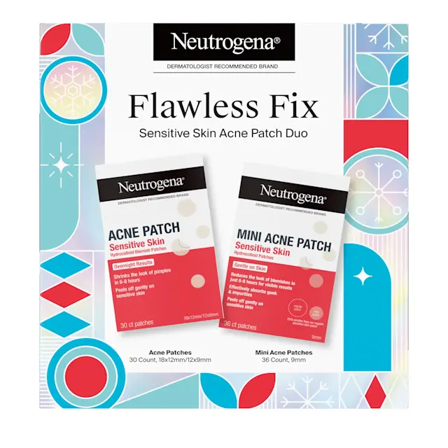neutrogena Flawless Fix Sensitive Skin Acne Patch Duo 2 Items