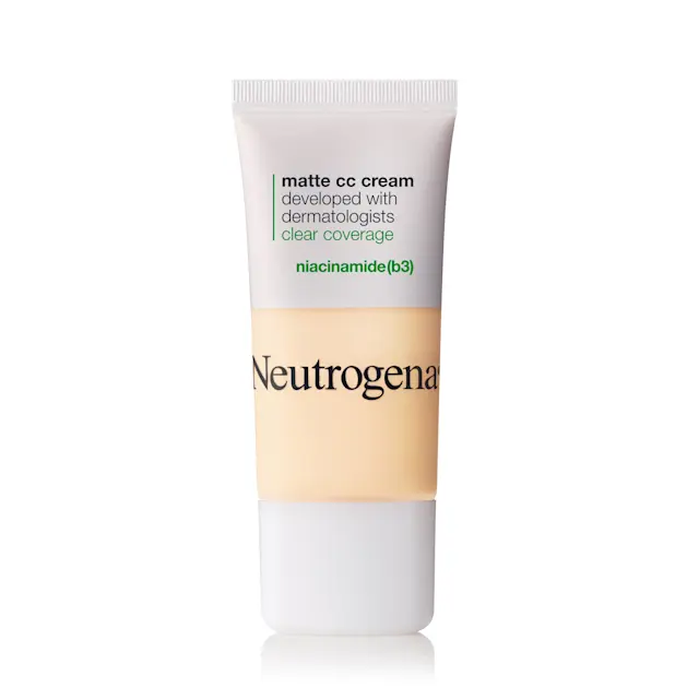 neutrogena Flawless Matte CC Cream for Acne Prone Skin | Neutrogena®
