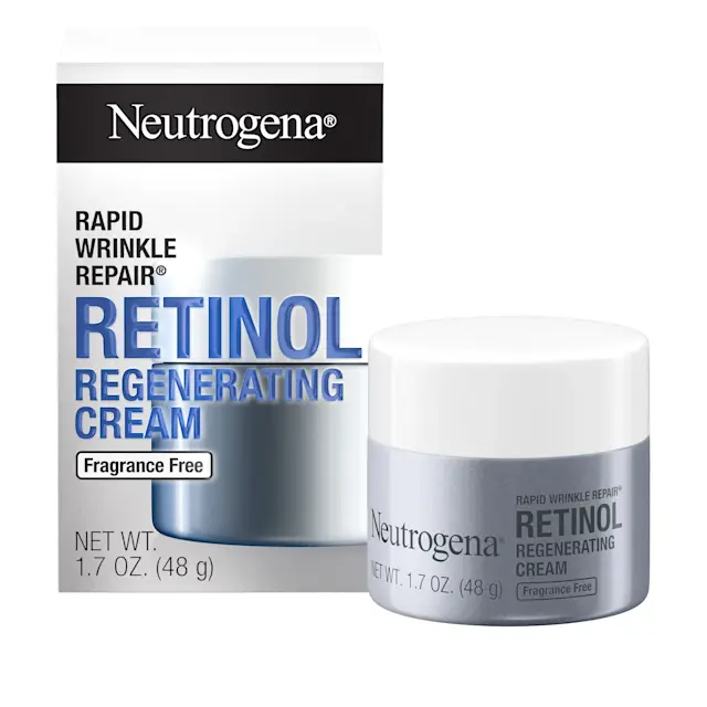 neutrogena Fragrance Free Anti-Wrinkle Face Cream with Retinol