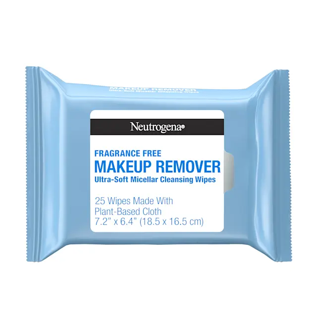 neutrogena Fragrance-Free Makeup Remover Facial Wipes