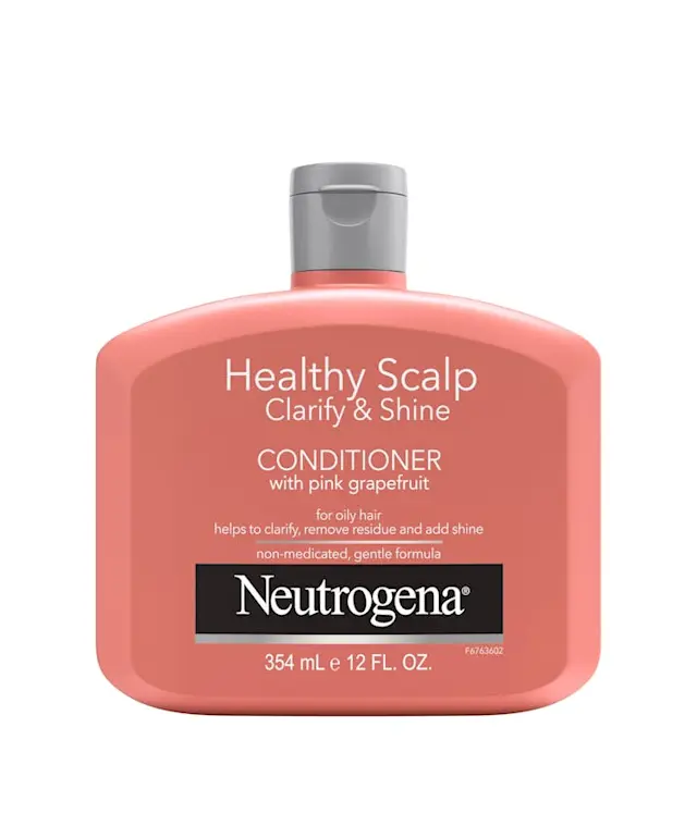 neutrogena Healthy Scalp Clarify & Shine Pink Grapefruit Conditioner