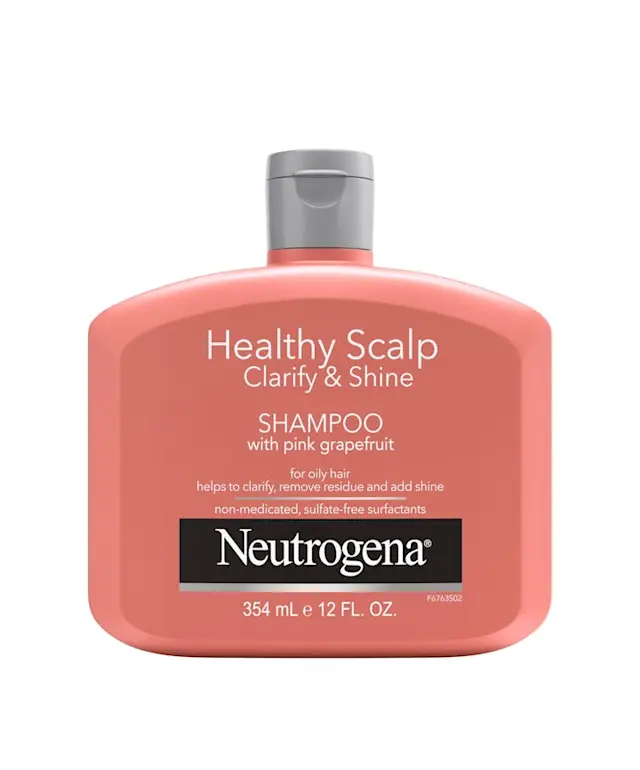 neutrogena Healthy Scalp Clarify & Shine Pink Grapefruit Shampoo