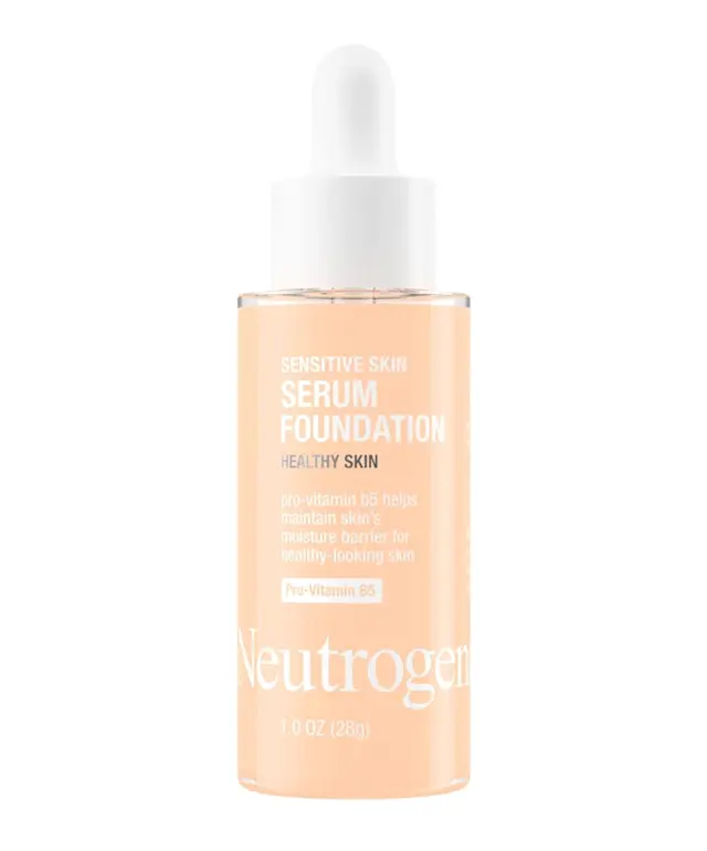 neutrogena Healthy Skin® Sensitive Skin Serum Foundation | Neutrogena®