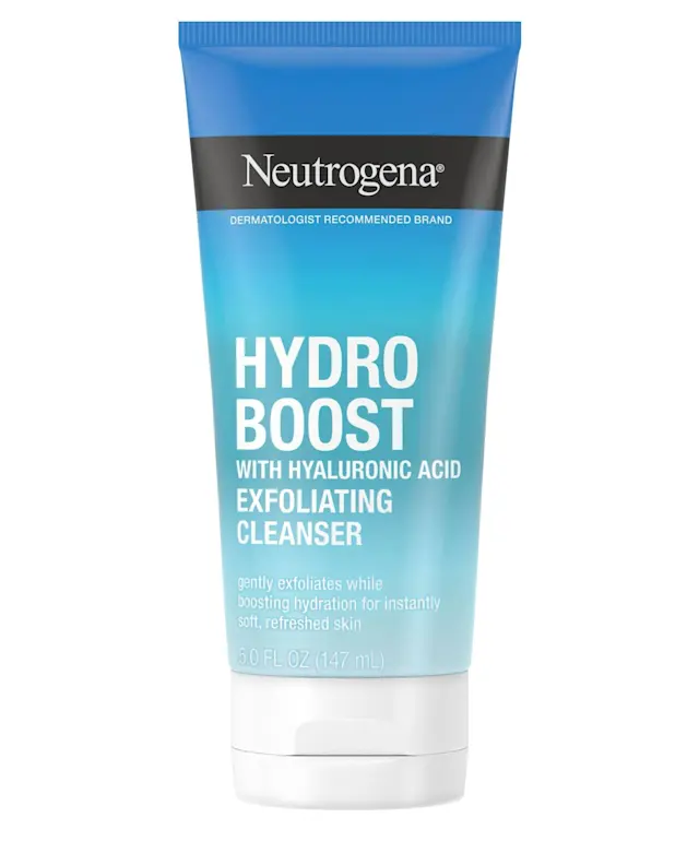 neutrogena Hydro Boost Exfoliating Cleanser | Neutrogena®