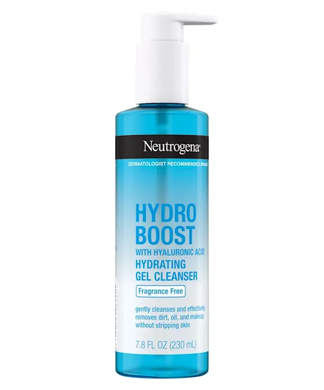 neutrogena Hydro Boost Gel Cleanser for Hydration | NEUTROGENA®