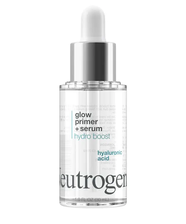 neutrogena Hydro Boost Glow Primer + Serum With Hyaluronic Acid