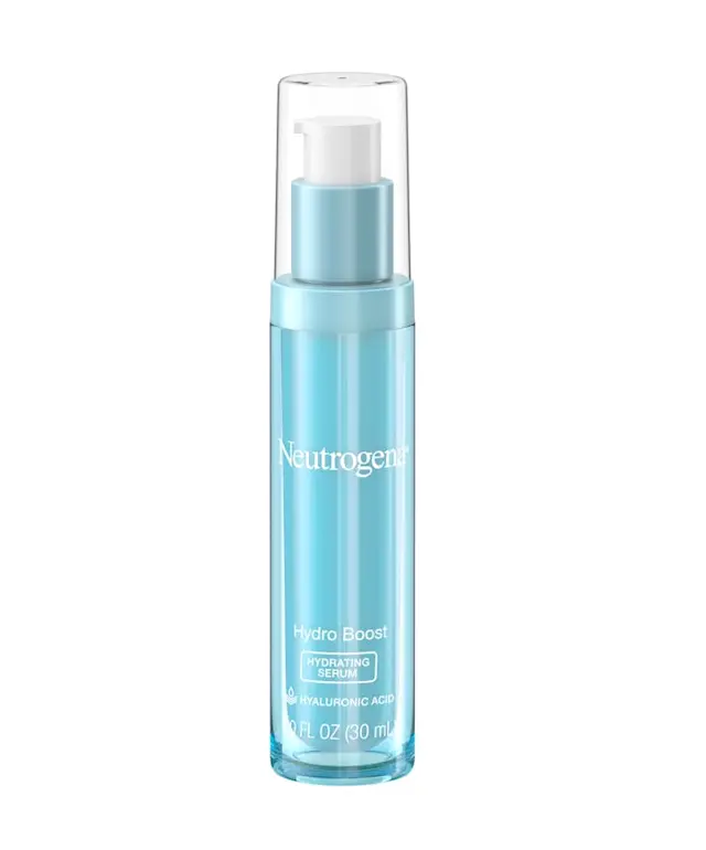 neutrogena Hydro Boost Hydrating Face Serum with Hyaluronic Acid