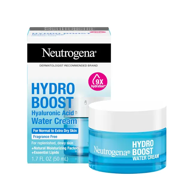 neutrogena Hydro Boost Water Cream Fragrance Free | NEUTROGENA®