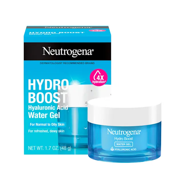 neutrogena Hydro Boost Water Gel & Oil-Free Face Moisturizer