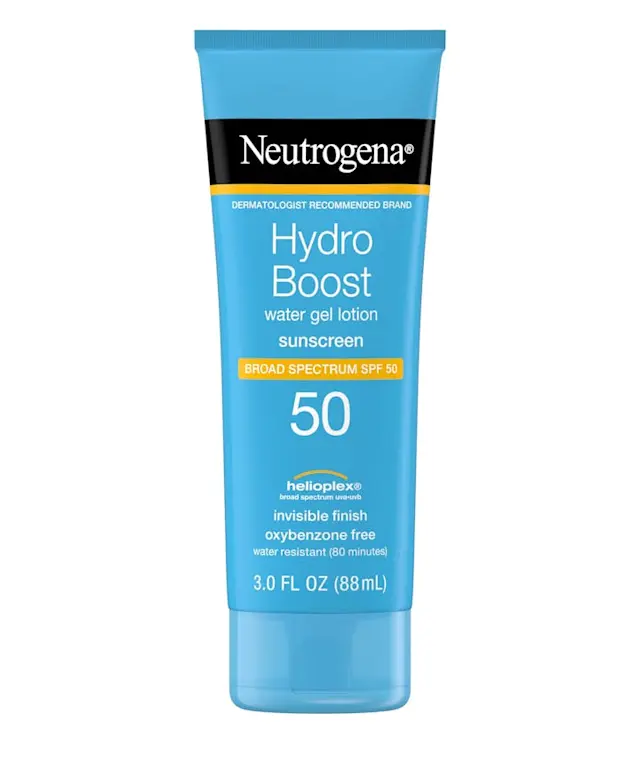 neutrogena Hydro Boost Water Gel Sunscreen Lotion | NEUTROGENA®