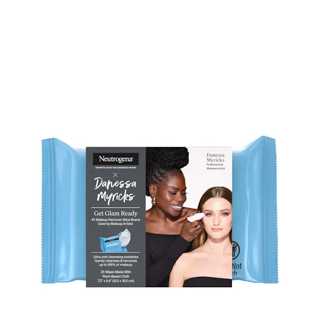 neutrogena Limited Edition Makeup Wipes with Danessa Myricks 25 ct