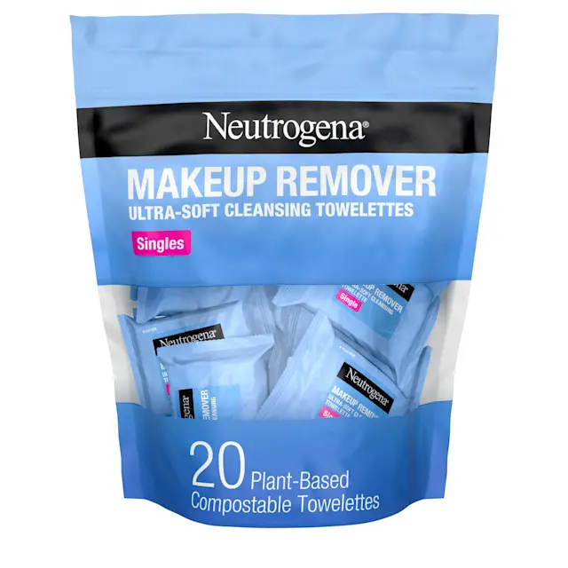 neutrogena Makeup Remover Facial Cleansing Wipe Singles | Neutrogena®