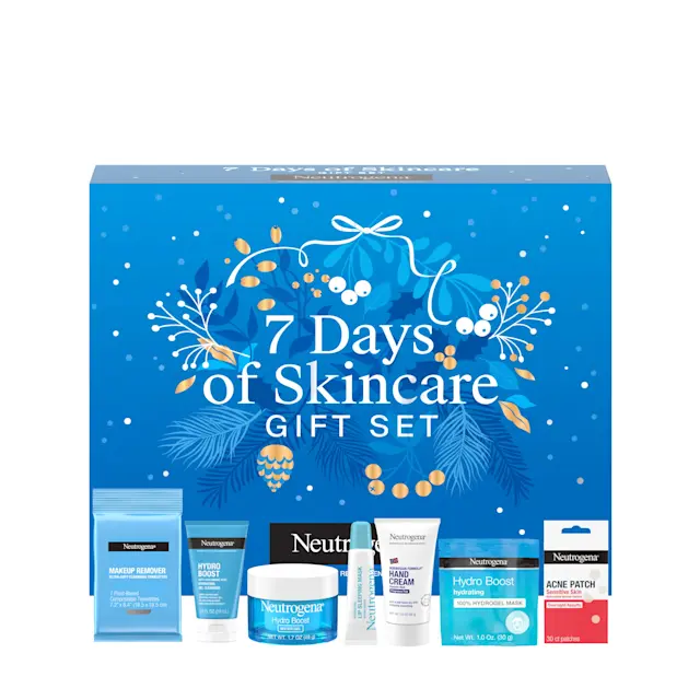 neutrogena Neutrogena 7 Days of Skincare Gift Set 7 Items