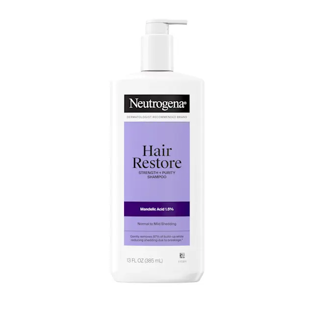 neutrogena Neutrogena Hair Restore Strength + Purity Shampoo 13.5 fl. oz