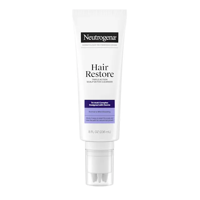 neutrogena Neutrogena Hair Restore Triple Action Scalp Detox Cleanser