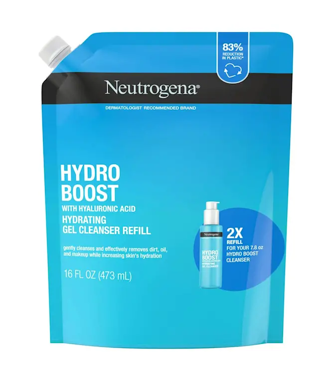 neutrogena Neutrogena Hydro Boost Cleansing Gel Refill Pouch