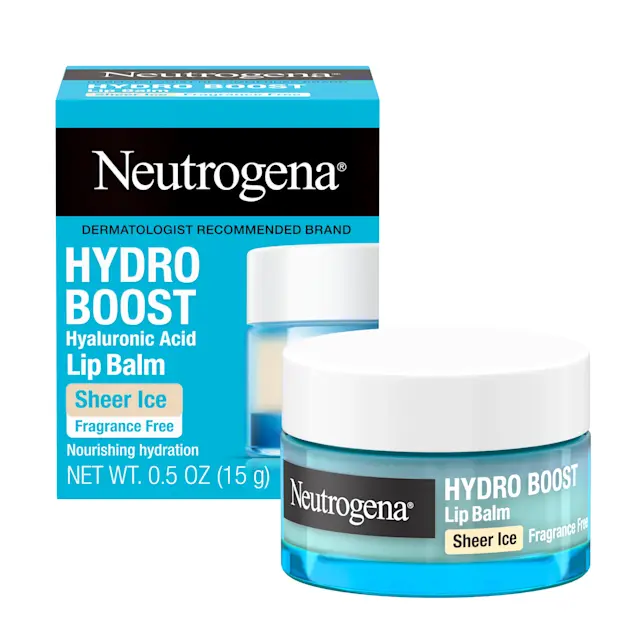 neutrogena Neutrogena Hydro Boost Hyaluronic Acid Lip Balm Sheer Ice 0.5 oz