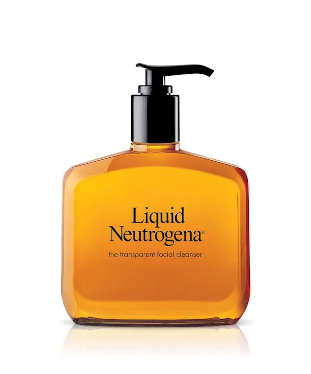 neutrogena Liquid Neutrogena® facial cleanser