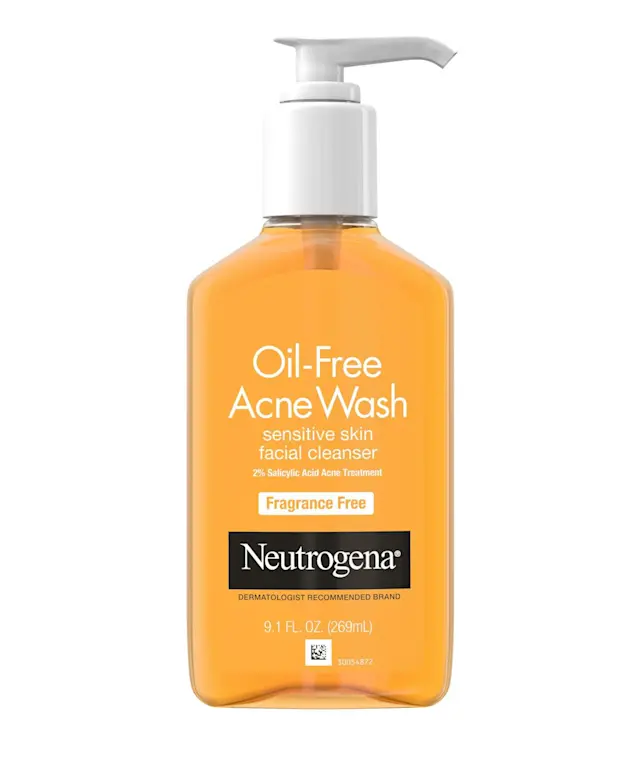 neutrogena Neutrogena Oil-Free Acne Wash Fragrance Free 9.1 Fl. Oz
